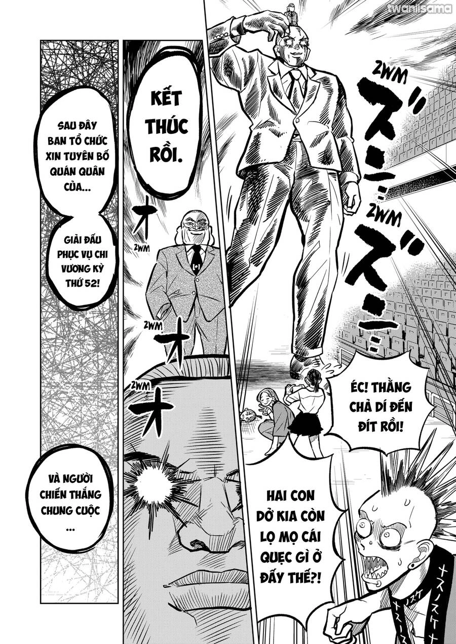 Service Wars - Thánh Chiến Phục Vụ Chapter 33 - 17