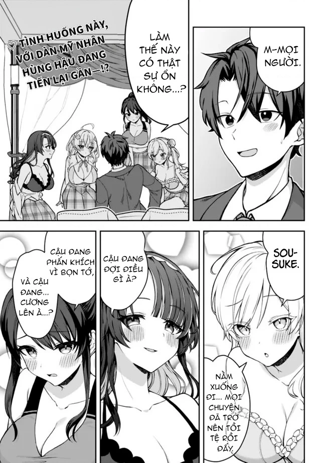 Tôi Có Kỹ Năng Minecraft Cùng Dàn Mỹ Nữ Sinh Tồn Trên Đảo Hoang Chapter 1 - 3