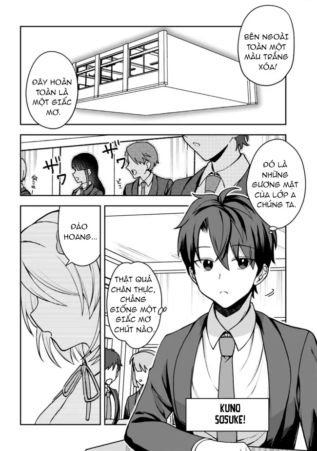 Tôi Có Kỹ Năng Minecraft Cùng Dàn Mỹ Nữ Sinh Tồn Trên Đảo Hoang Chapter 1 - 6