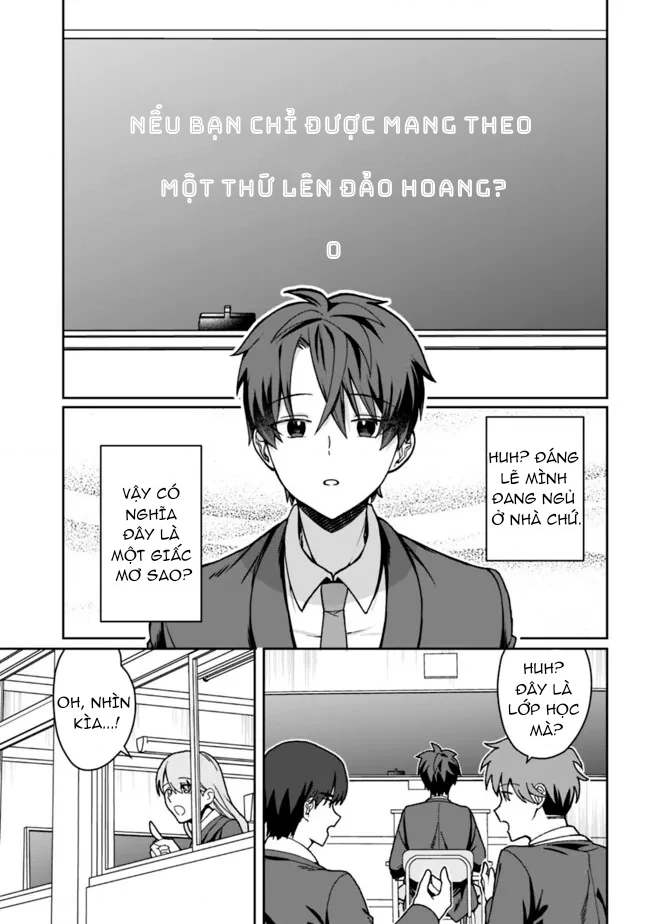 Tôi Có Kỹ Năng Minecraft Cùng Dàn Mỹ Nữ Sinh Tồn Trên Đảo Hoang Chapter 1 - 7