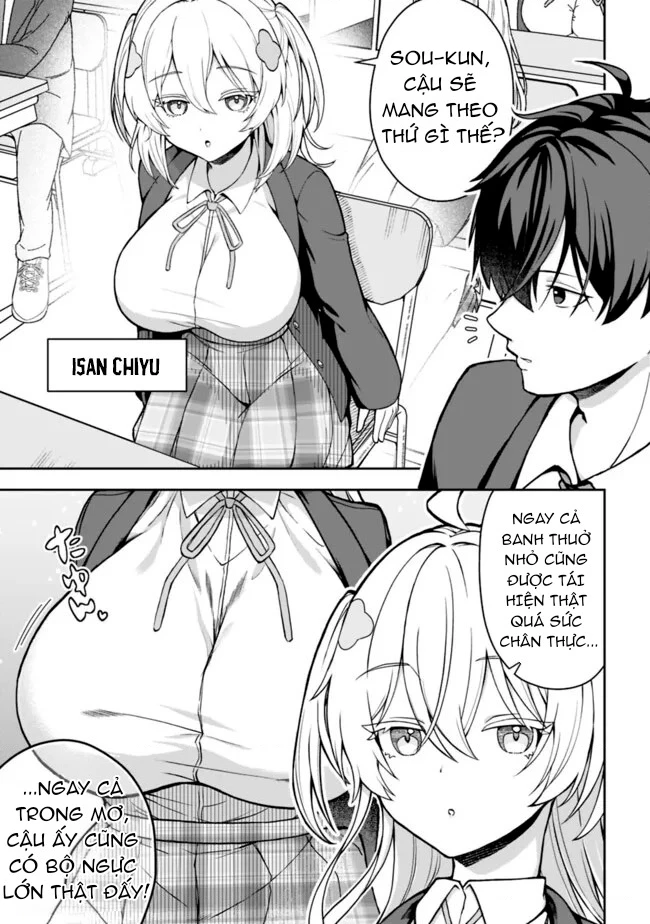 Tôi Có Kỹ Năng Minecraft Cùng Dàn Mỹ Nữ Sinh Tồn Trên Đảo Hoang Chapter 1 - 8