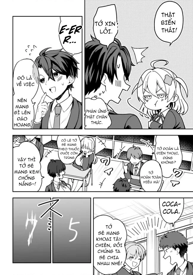 Tôi Có Kỹ Năng Minecraft Cùng Dàn Mỹ Nữ Sinh Tồn Trên Đảo Hoang Chapter 1 - 9