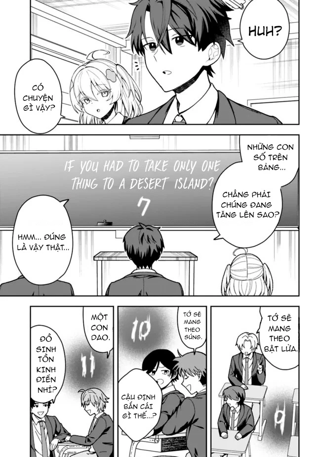 Tôi Có Kỹ Năng Minecraft Cùng Dàn Mỹ Nữ Sinh Tồn Trên Đảo Hoang Chapter 1 - 10