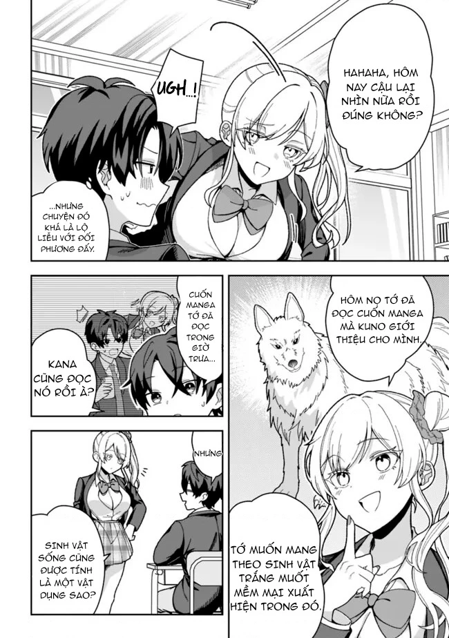 Tôi Có Kỹ Năng Minecraft Cùng Dàn Mỹ Nữ Sinh Tồn Trên Đảo Hoang Chapter 1 - 15