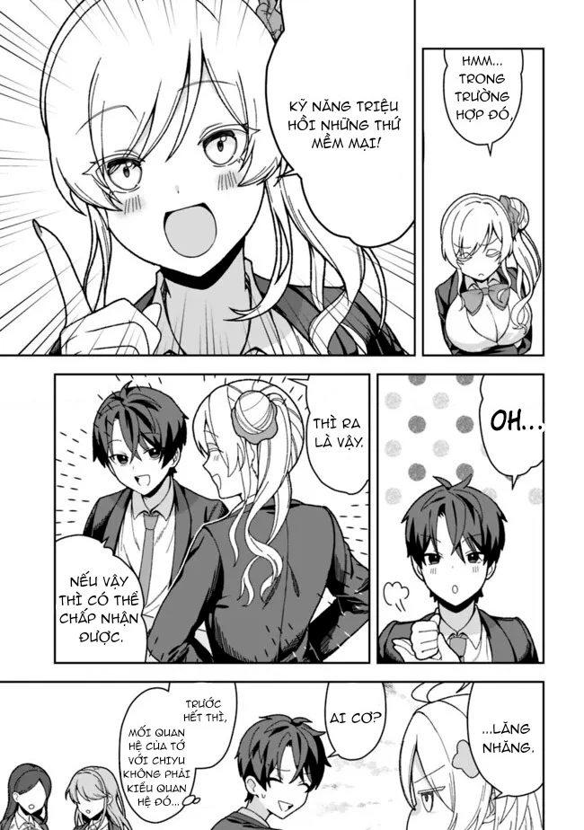 Tôi Có Kỹ Năng Minecraft Cùng Dàn Mỹ Nữ Sinh Tồn Trên Đảo Hoang Chapter 1 - 16