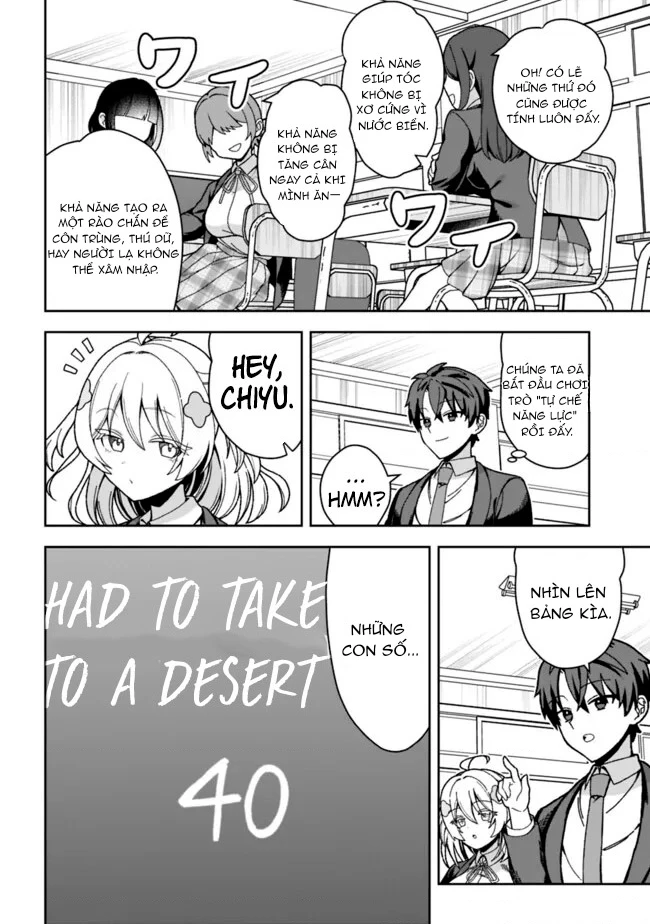 Tôi Có Kỹ Năng Minecraft Cùng Dàn Mỹ Nữ Sinh Tồn Trên Đảo Hoang Chapter 1 - 17