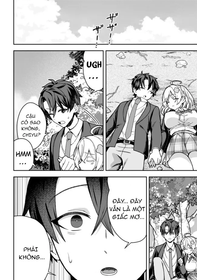 Tôi Có Kỹ Năng Minecraft Cùng Dàn Mỹ Nữ Sinh Tồn Trên Đảo Hoang Chapter 1 - 21