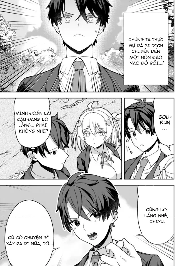 Tôi Có Kỹ Năng Minecraft Cùng Dàn Mỹ Nữ Sinh Tồn Trên Đảo Hoang Chapter 1 - 24