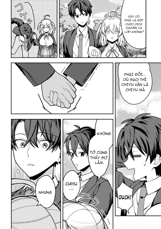 Tôi Có Kỹ Năng Minecraft Cùng Dàn Mỹ Nữ Sinh Tồn Trên Đảo Hoang Chapter 1 - 25