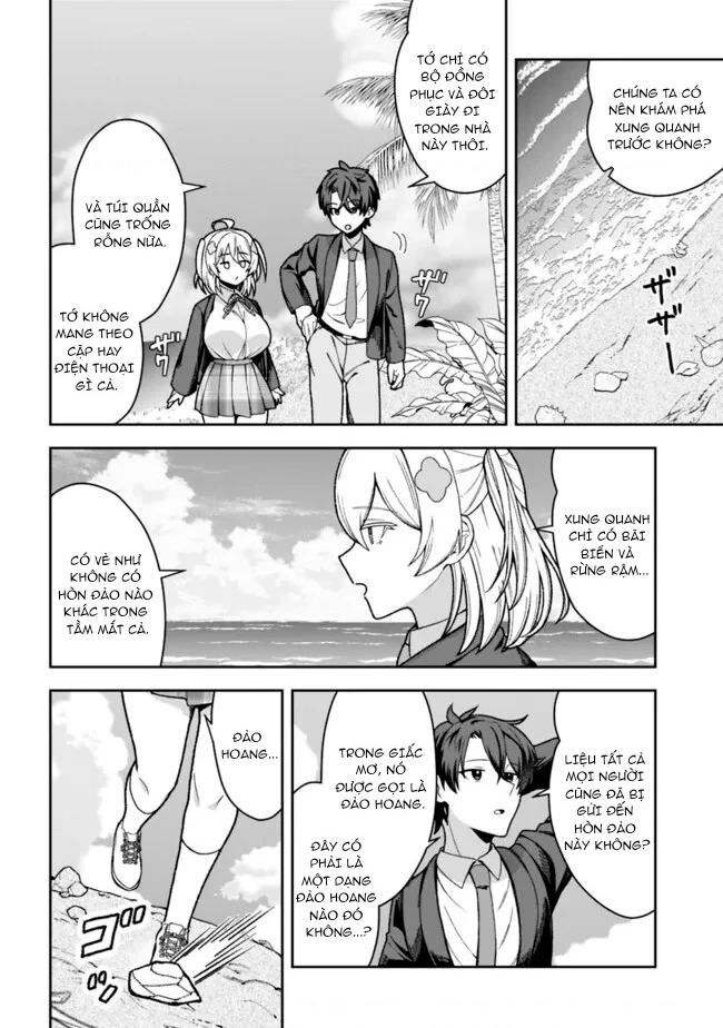 Tôi Có Kỹ Năng Minecraft Cùng Dàn Mỹ Nữ Sinh Tồn Trên Đảo Hoang Chapter 1 - 27