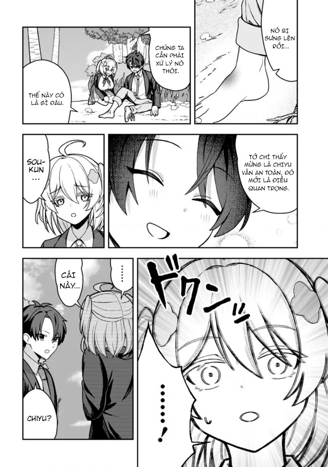 Tôi Có Kỹ Năng Minecraft Cùng Dàn Mỹ Nữ Sinh Tồn Trên Đảo Hoang Chapter 1 - 29