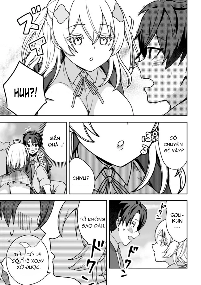 Tôi Có Kỹ Năng Minecraft Cùng Dàn Mỹ Nữ Sinh Tồn Trên Đảo Hoang Chapter 1 - 30