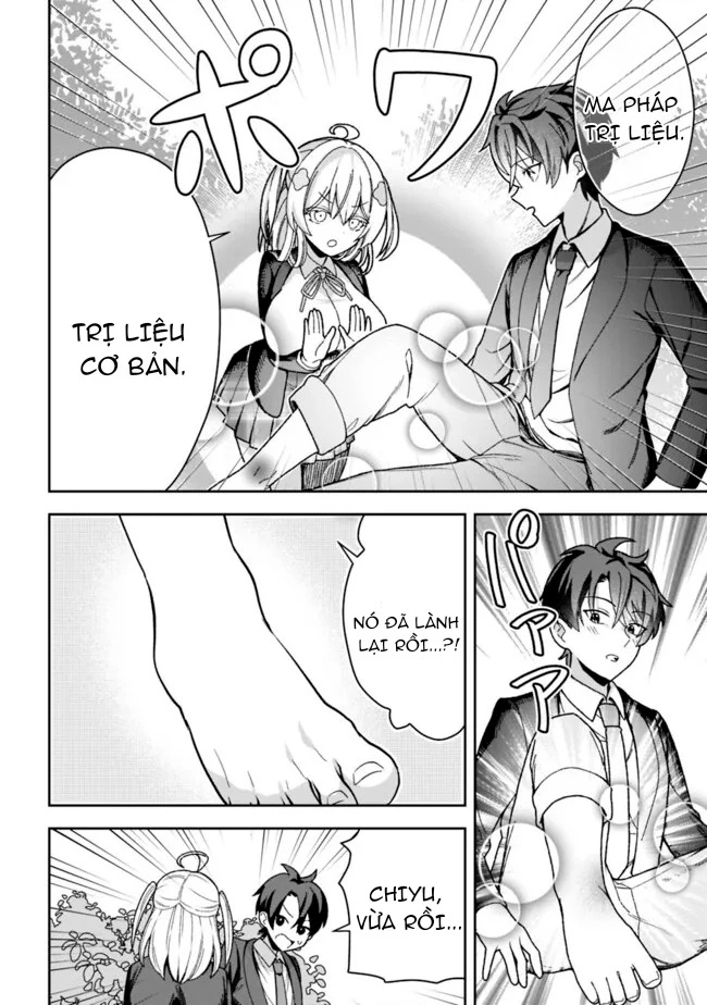 Tôi Có Kỹ Năng Minecraft Cùng Dàn Mỹ Nữ Sinh Tồn Trên Đảo Hoang Chapter 1 - 31