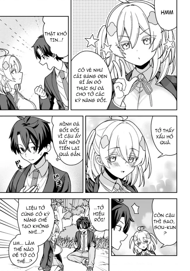 Tôi Có Kỹ Năng Minecraft Cùng Dàn Mỹ Nữ Sinh Tồn Trên Đảo Hoang Chapter 1 - 32