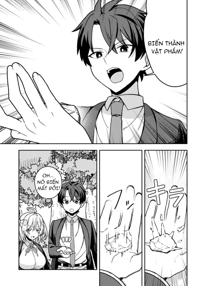 Tôi Có Kỹ Năng Minecraft Cùng Dàn Mỹ Nữ Sinh Tồn Trên Đảo Hoang Chapter 1 - 36