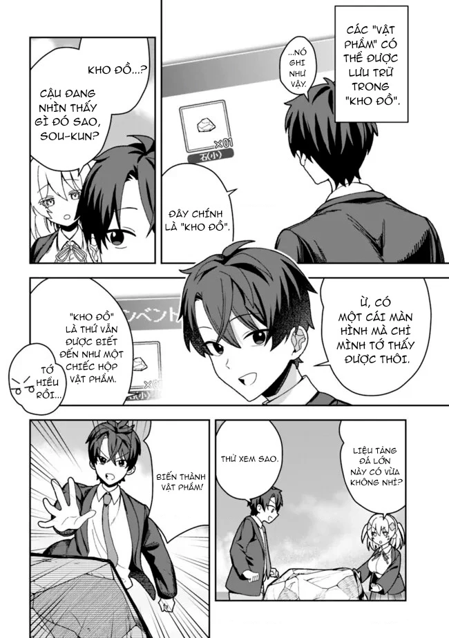 Tôi Có Kỹ Năng Minecraft Cùng Dàn Mỹ Nữ Sinh Tồn Trên Đảo Hoang Chapter 1 - 37