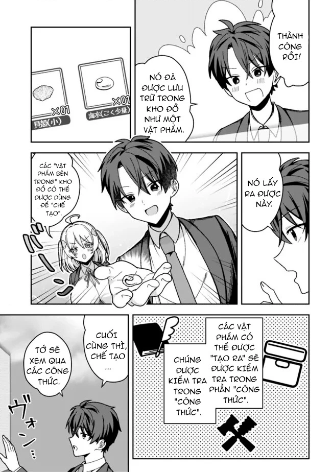 Tôi Có Kỹ Năng Minecraft Cùng Dàn Mỹ Nữ Sinh Tồn Trên Đảo Hoang Chapter 1 - 40