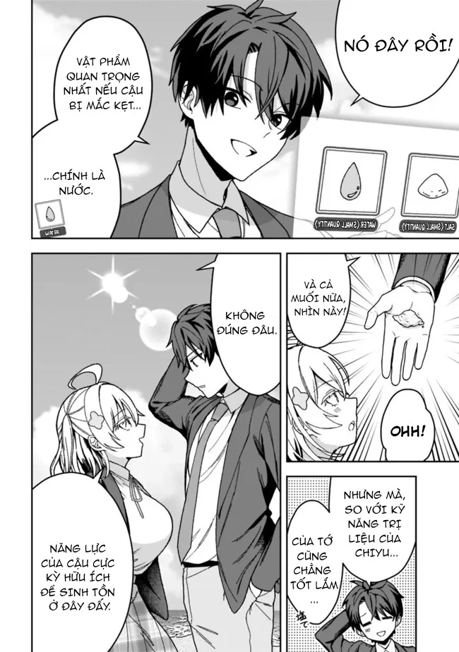 Tôi Có Kỹ Năng Minecraft Cùng Dàn Mỹ Nữ Sinh Tồn Trên Đảo Hoang Chapter 2 - 4