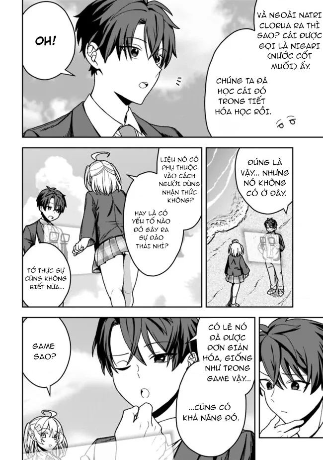 Tôi Có Kỹ Năng Minecraft Cùng Dàn Mỹ Nữ Sinh Tồn Trên Đảo Hoang Chapter 2 - 6