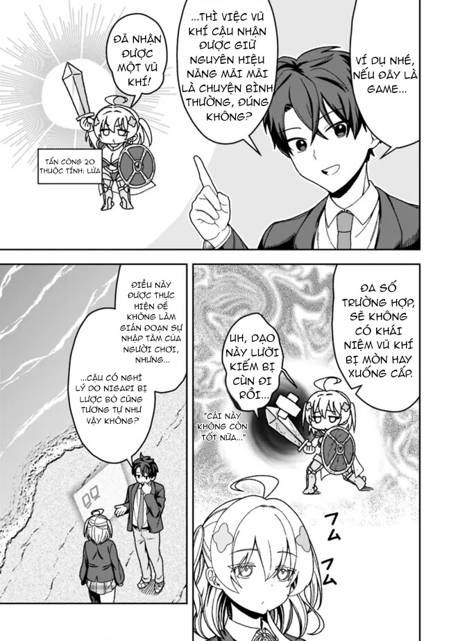 Tôi Có Kỹ Năng Minecraft Cùng Dàn Mỹ Nữ Sinh Tồn Trên Đảo Hoang Chapter 2 - 7