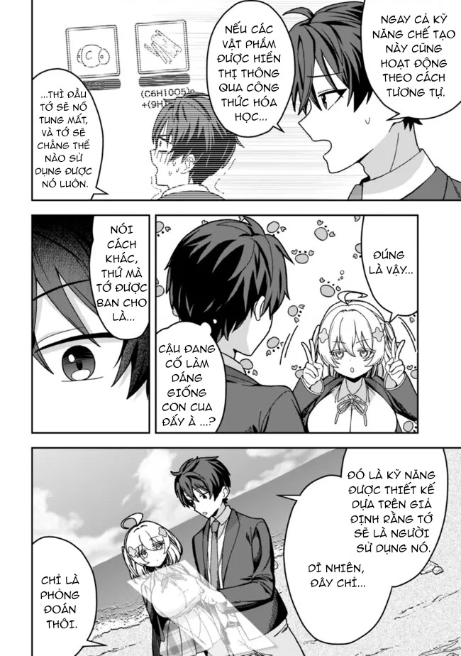 Tôi Có Kỹ Năng Minecraft Cùng Dàn Mỹ Nữ Sinh Tồn Trên Đảo Hoang Chapter 2 - 8