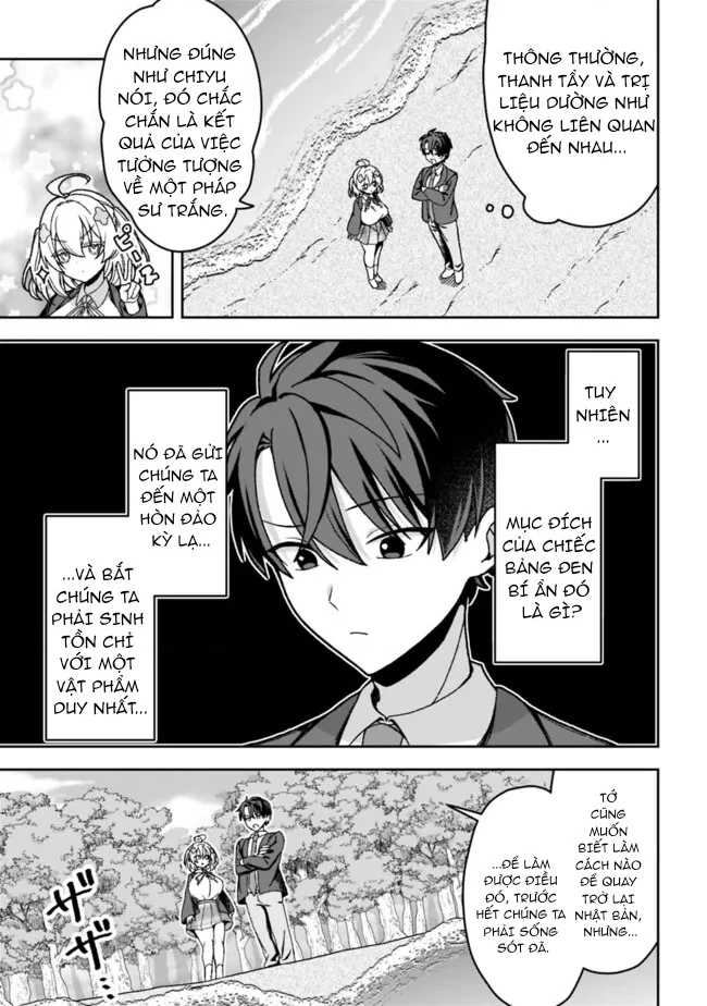 Tôi Có Kỹ Năng Minecraft Cùng Dàn Mỹ Nữ Sinh Tồn Trên Đảo Hoang Chapter 2 - 11