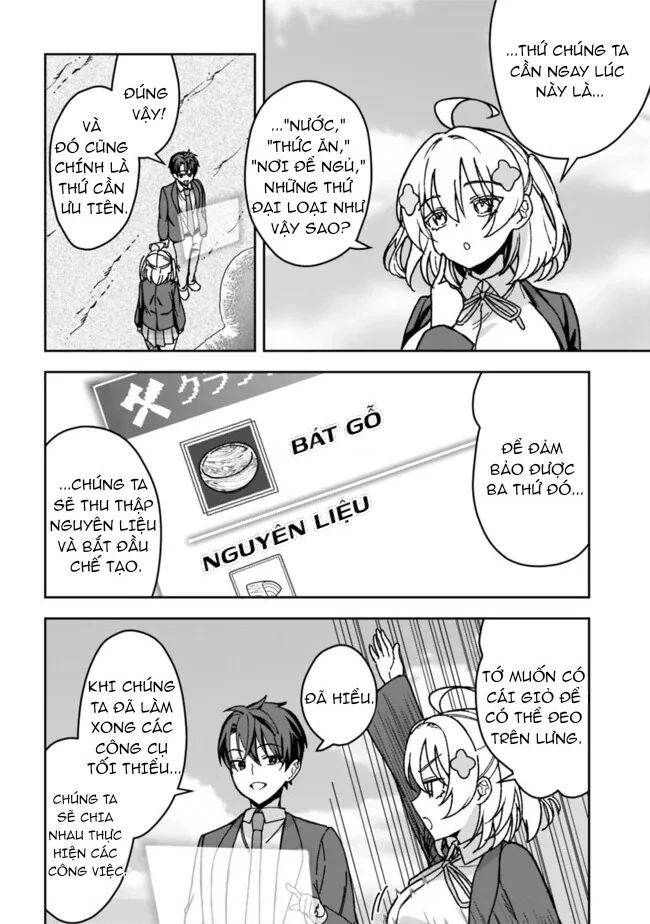 Tôi Có Kỹ Năng Minecraft Cùng Dàn Mỹ Nữ Sinh Tồn Trên Đảo Hoang Chapter 2 - 12