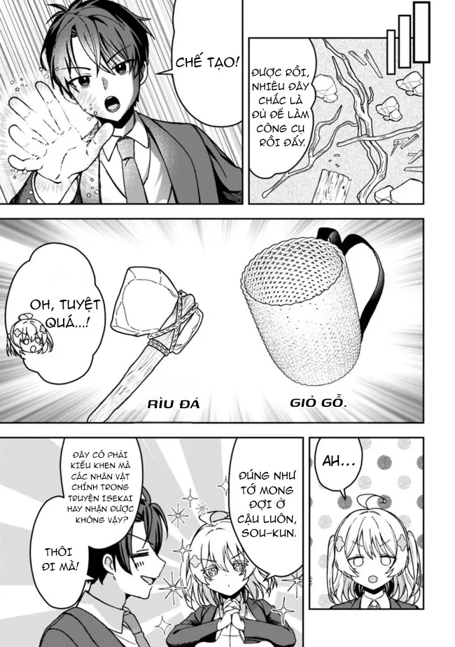 Tôi Có Kỹ Năng Minecraft Cùng Dàn Mỹ Nữ Sinh Tồn Trên Đảo Hoang Chapter 2 - 13