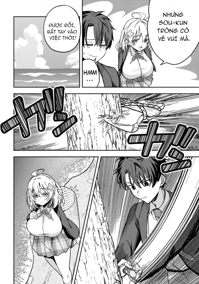 Tôi Có Kỹ Năng Minecraft Cùng Dàn Mỹ Nữ Sinh Tồn Trên Đảo Hoang Chapter 2 - 14