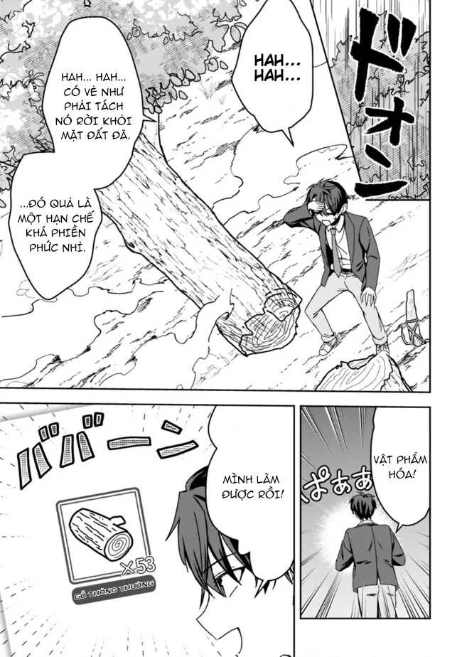 Tôi Có Kỹ Năng Minecraft Cùng Dàn Mỹ Nữ Sinh Tồn Trên Đảo Hoang Chapter 2 - 15