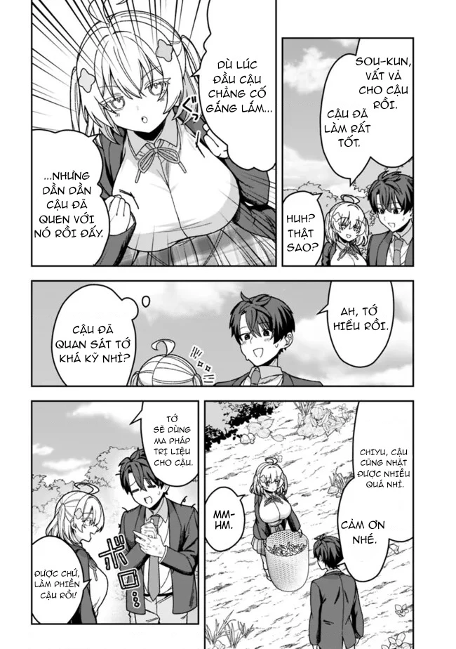 Tôi Có Kỹ Năng Minecraft Cùng Dàn Mỹ Nữ Sinh Tồn Trên Đảo Hoang Chapter 2 - 16