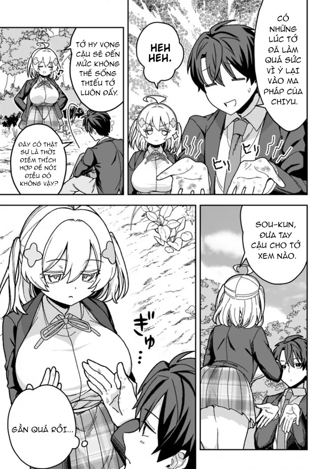 Tôi Có Kỹ Năng Minecraft Cùng Dàn Mỹ Nữ Sinh Tồn Trên Đảo Hoang Chapter 2 - 17