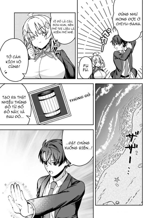 Tôi Có Kỹ Năng Minecraft Cùng Dàn Mỹ Nữ Sinh Tồn Trên Đảo Hoang Chapter 2 - 19