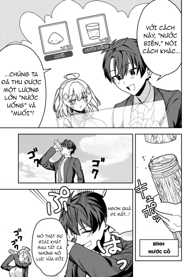 Tôi Có Kỹ Năng Minecraft Cùng Dàn Mỹ Nữ Sinh Tồn Trên Đảo Hoang Chapter 2 - 21