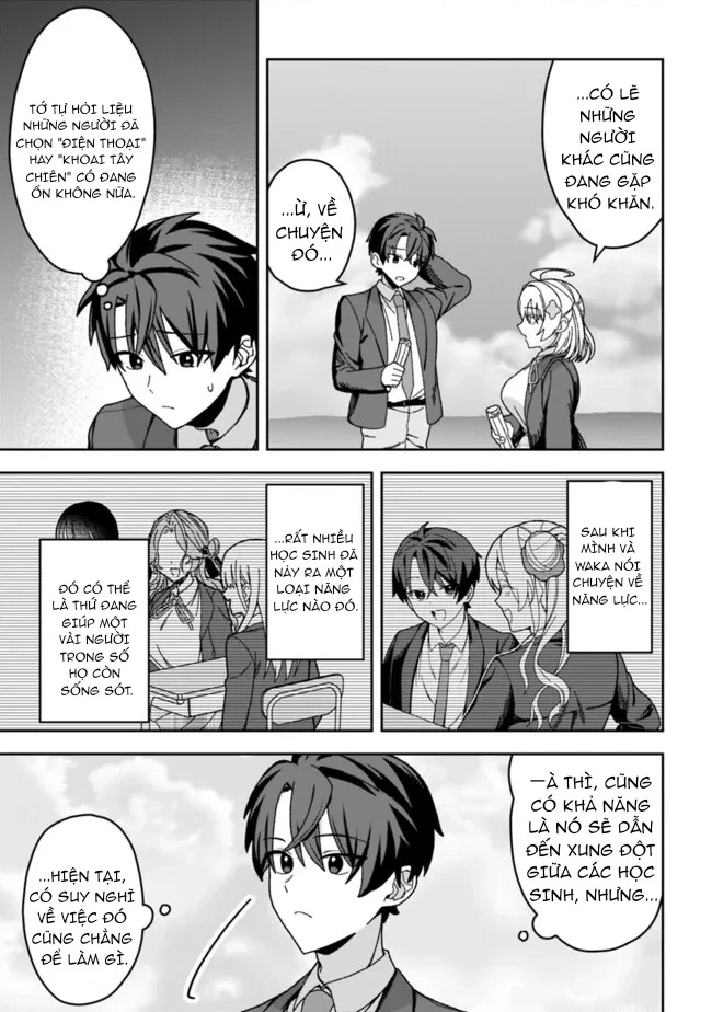 Tôi Có Kỹ Năng Minecraft Cùng Dàn Mỹ Nữ Sinh Tồn Trên Đảo Hoang Chapter 2 - 23