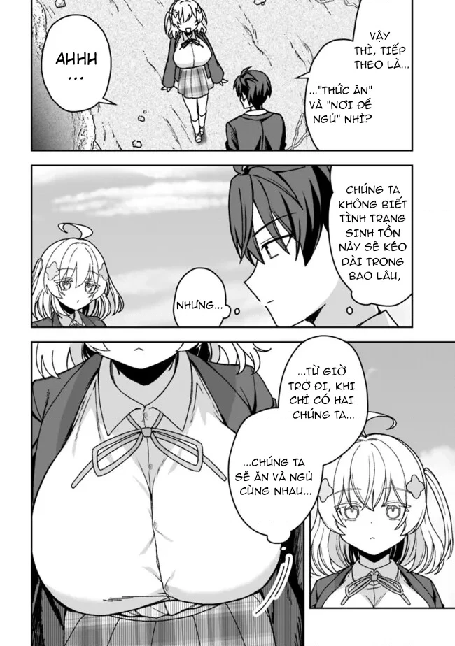 Tôi Có Kỹ Năng Minecraft Cùng Dàn Mỹ Nữ Sinh Tồn Trên Đảo Hoang Chapter 2 - 24