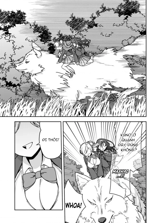 Tôi Có Kỹ Năng Minecraft Cùng Dàn Mỹ Nữ Sinh Tồn Trên Đảo Hoang Chapter 2 - 27