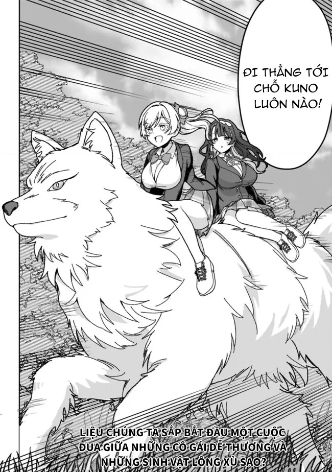 Tôi Có Kỹ Năng Minecraft Cùng Dàn Mỹ Nữ Sinh Tồn Trên Đảo Hoang Chapter 2 - 28