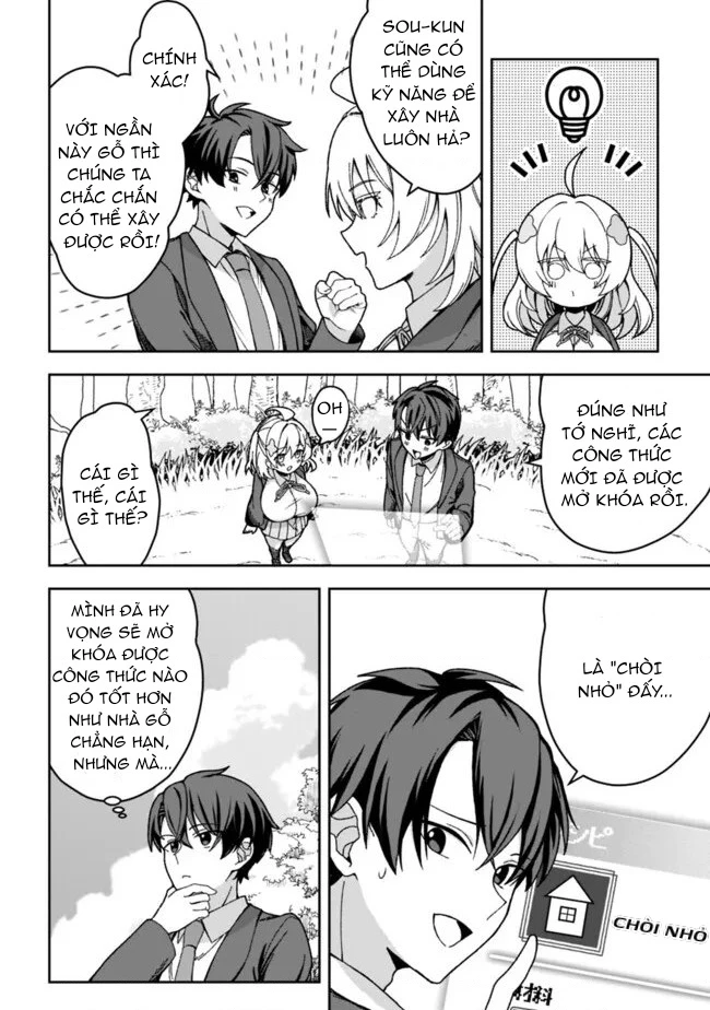 Tôi Có Kỹ Năng Minecraft Cùng Dàn Mỹ Nữ Sinh Tồn Trên Đảo Hoang Chapter 3 - 4