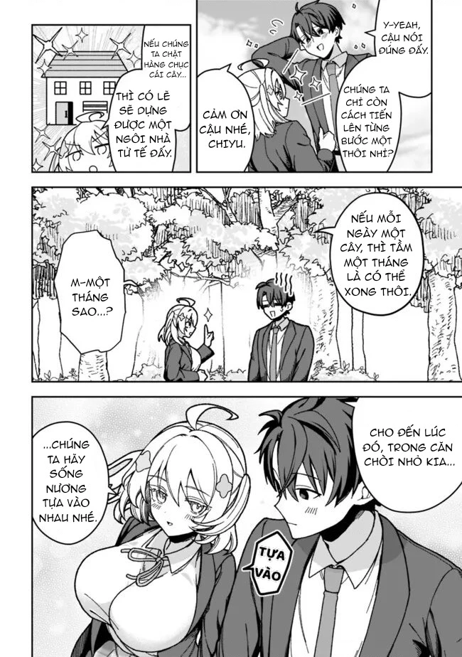 Tôi Có Kỹ Năng Minecraft Cùng Dàn Mỹ Nữ Sinh Tồn Trên Đảo Hoang Chapter 3 - 6