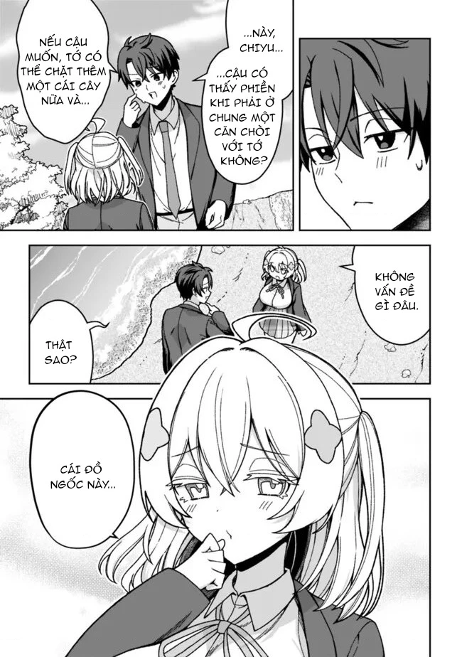 Tôi Có Kỹ Năng Minecraft Cùng Dàn Mỹ Nữ Sinh Tồn Trên Đảo Hoang Chapter 3 - 7