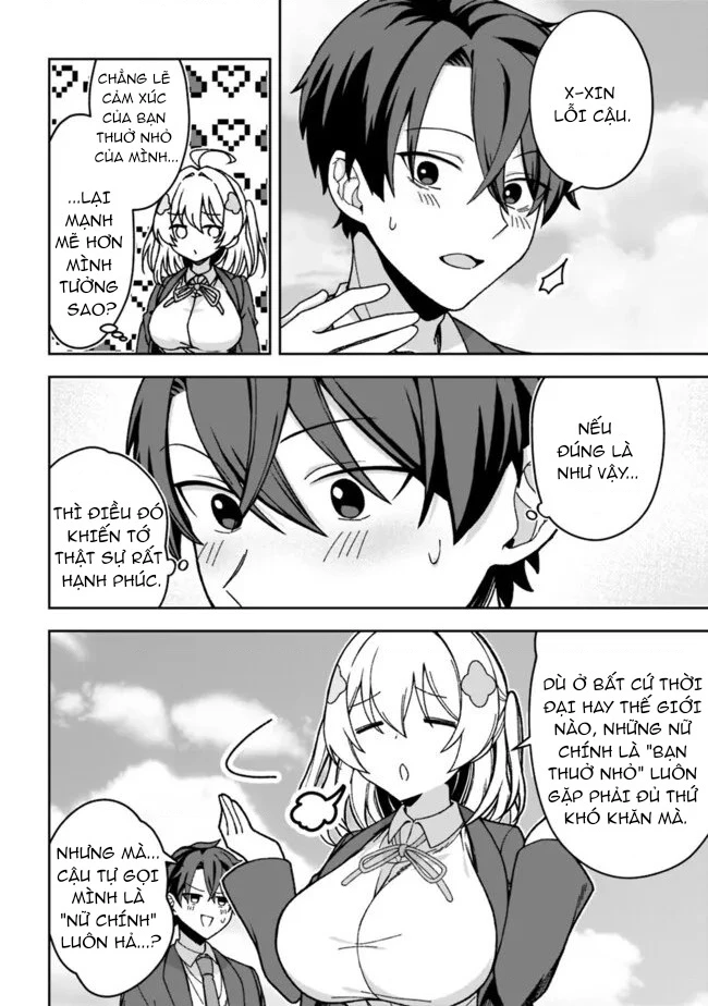 Tôi Có Kỹ Năng Minecraft Cùng Dàn Mỹ Nữ Sinh Tồn Trên Đảo Hoang Chapter 3 - 8