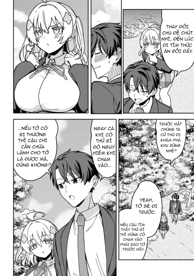 Tôi Có Kỹ Năng Minecraft Cùng Dàn Mỹ Nữ Sinh Tồn Trên Đảo Hoang Chapter 3 - 10