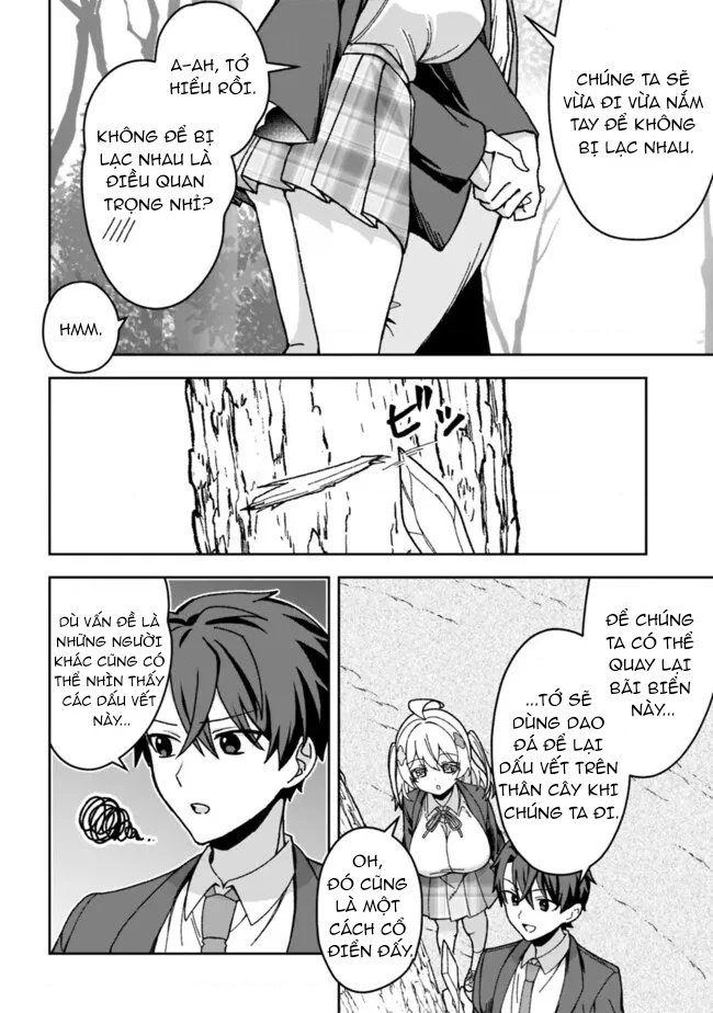 Tôi Có Kỹ Năng Minecraft Cùng Dàn Mỹ Nữ Sinh Tồn Trên Đảo Hoang Chapter 3 - 12