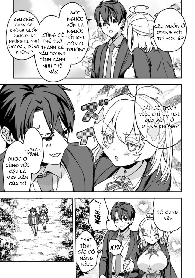 Tôi Có Kỹ Năng Minecraft Cùng Dàn Mỹ Nữ Sinh Tồn Trên Đảo Hoang Chapter 3 - 13