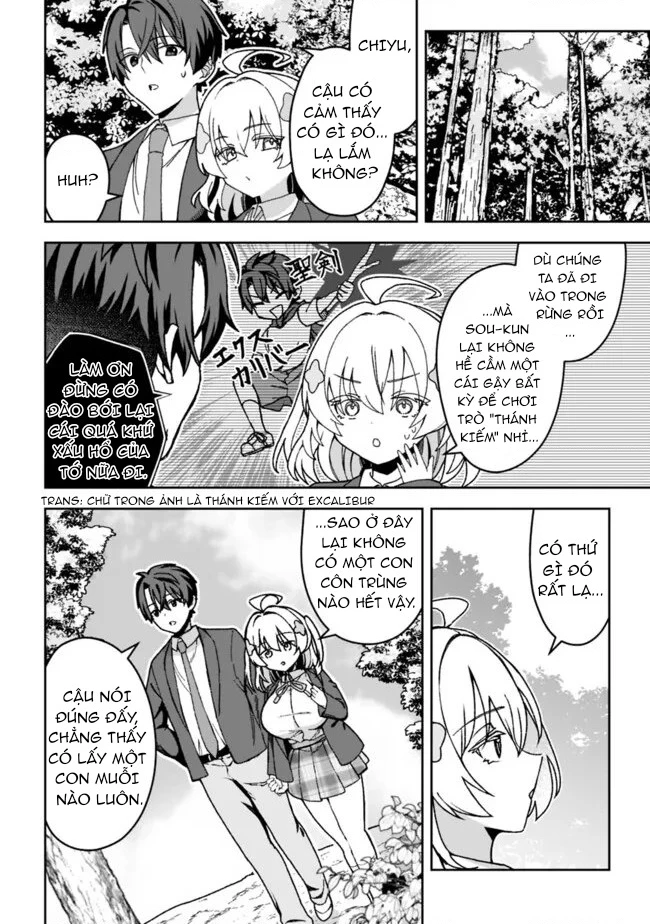 Tôi Có Kỹ Năng Minecraft Cùng Dàn Mỹ Nữ Sinh Tồn Trên Đảo Hoang Chapter 3 - 14