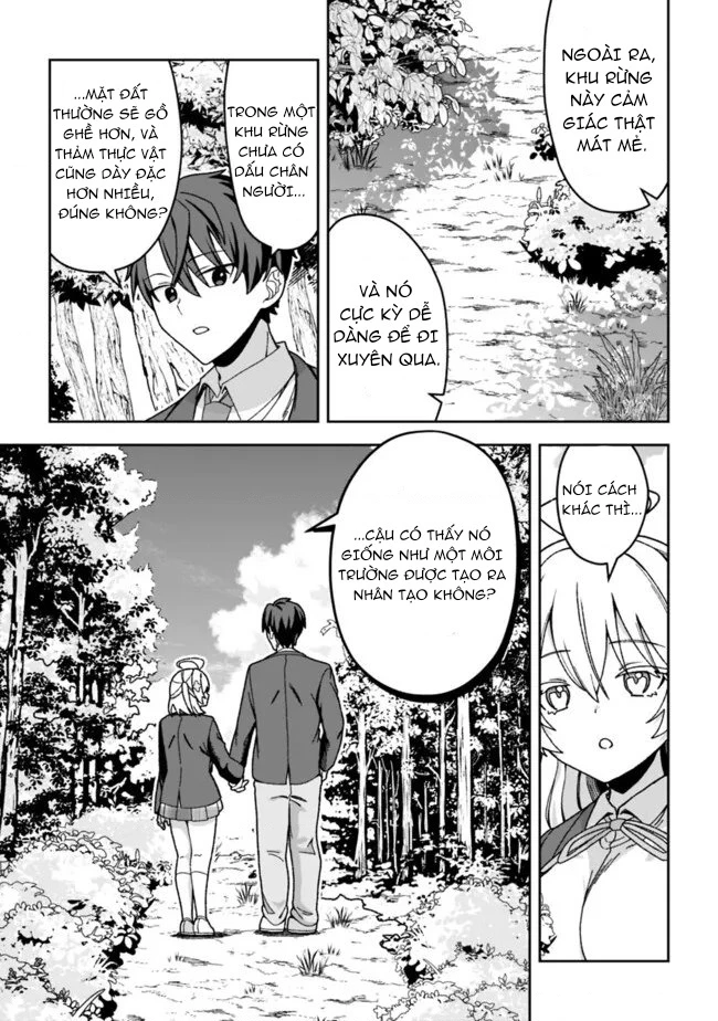 Tôi Có Kỹ Năng Minecraft Cùng Dàn Mỹ Nữ Sinh Tồn Trên Đảo Hoang Chapter 3 - 15