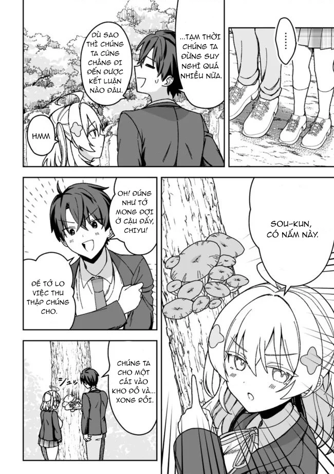 Tôi Có Kỹ Năng Minecraft Cùng Dàn Mỹ Nữ Sinh Tồn Trên Đảo Hoang Chapter 3 - 16