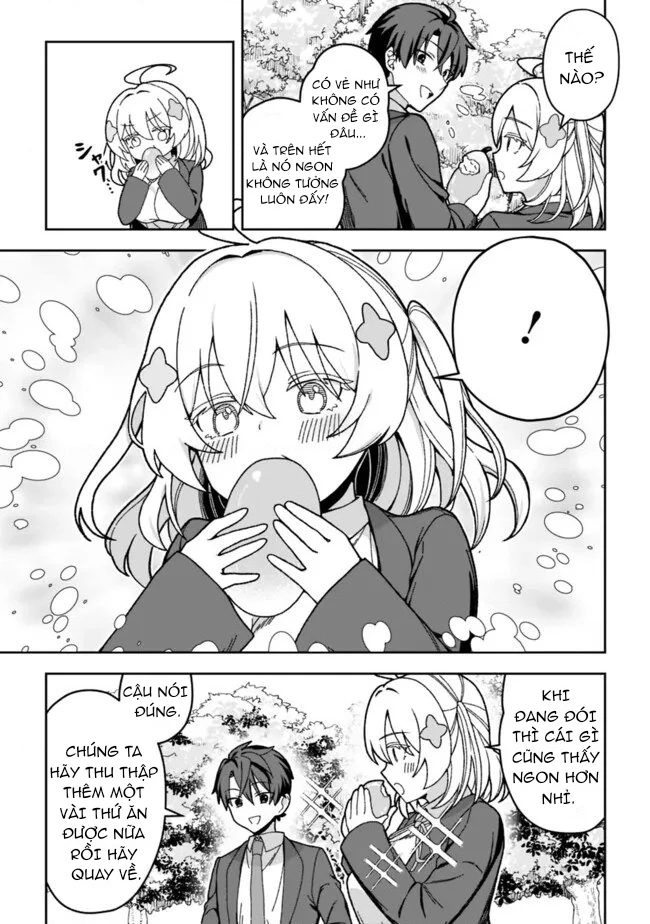 Tôi Có Kỹ Năng Minecraft Cùng Dàn Mỹ Nữ Sinh Tồn Trên Đảo Hoang Chapter 3 - 19