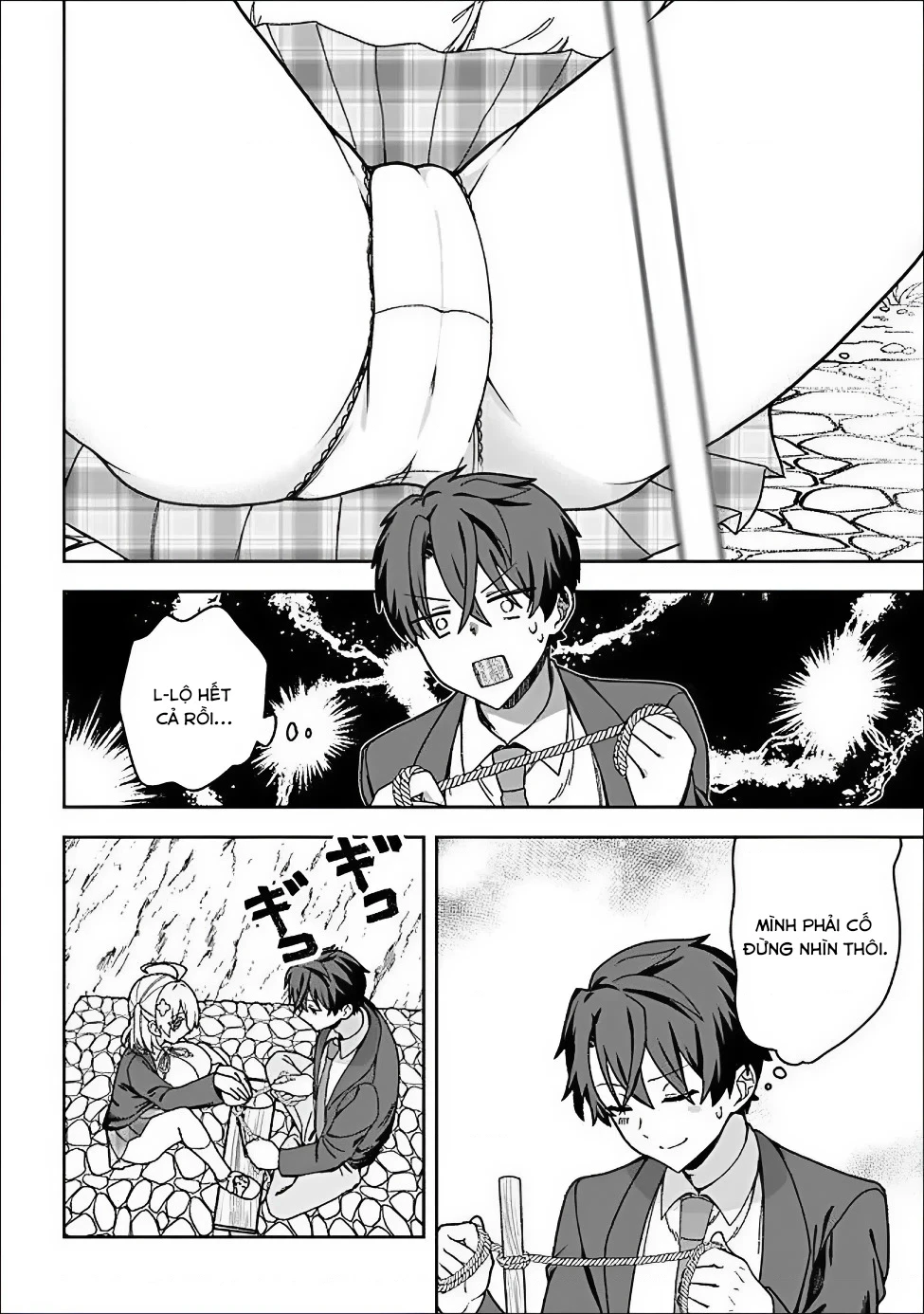 Tôi Có Kỹ Năng Minecraft Cùng Dàn Mỹ Nữ Sinh Tồn Trên Đảo Hoang Chapter 4 - 6